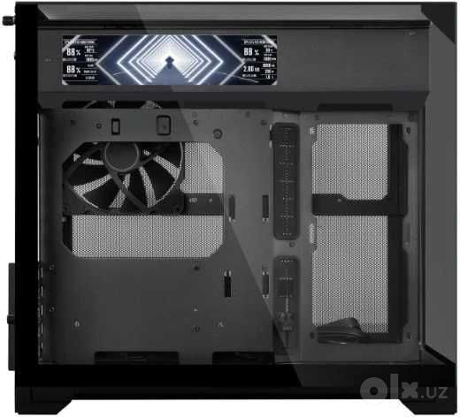 ' Корпус Lian Li O11 Vision-M Digital Black