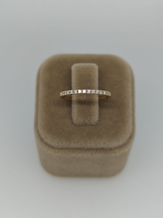 Inel aur 14k 1.24gr cu diamante naturale VALMAND (R)