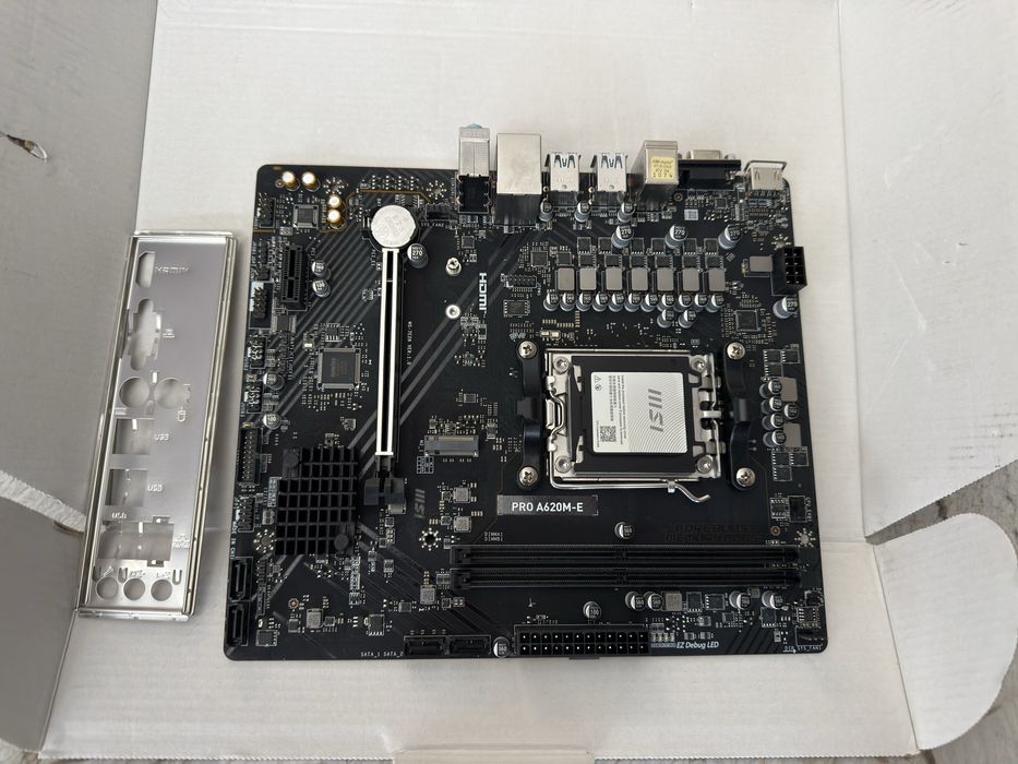 Дънна платка MSI PRO A620M-B