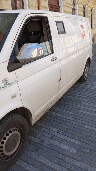 Volkswagen Transporter T5 an 2014 EURO 5