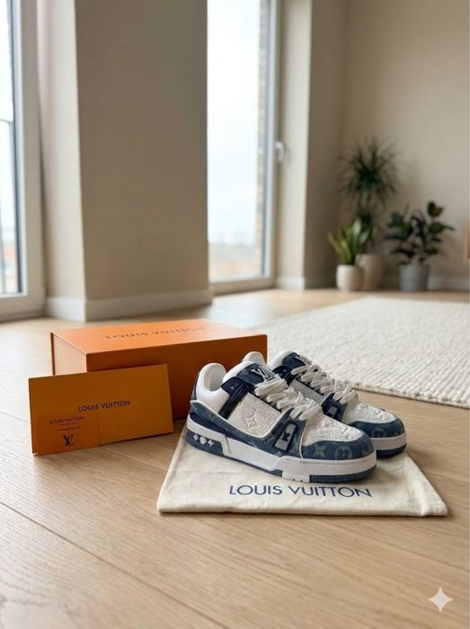 Adidasi Louis Vuitton Jeans Premium