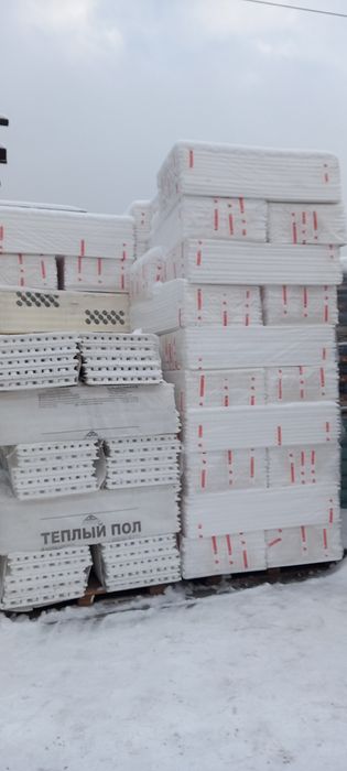 Тёплый пол-Термопор..термомат