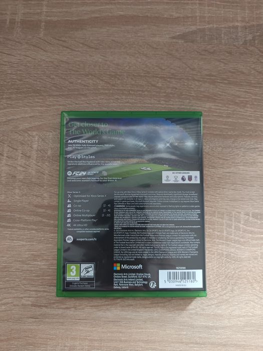 Ea Sports FC 24 Xbox One,Series X