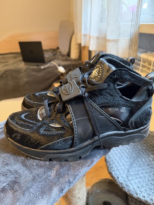 Nike Air Huarache Corteiz Onyx