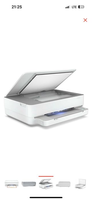 Принтер МФУ HP DeskJet Plus Ink Advantage 6075 5SE22C