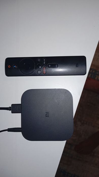 Xiaomi Mi Box S медиаплеер