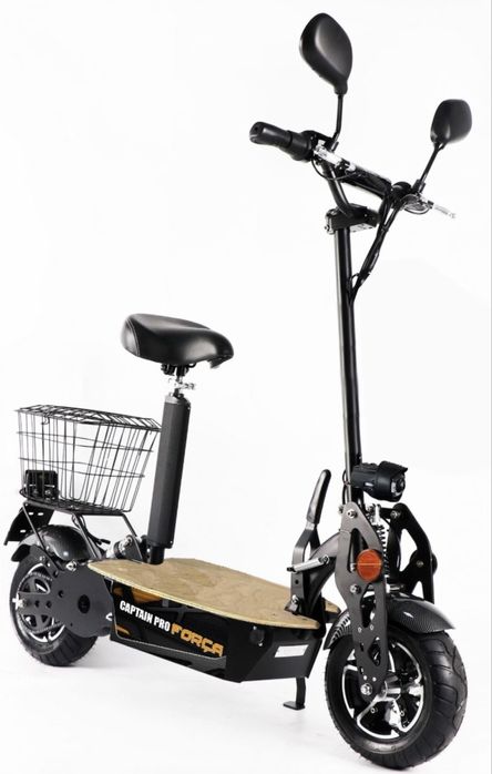 TROTINETA SCUTER ELECTRIC Forca Captain Pro 2000 W 50km/h NOU 50 Buc