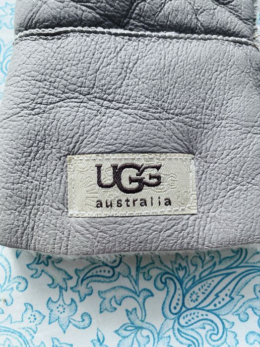 Перчатки из овчины