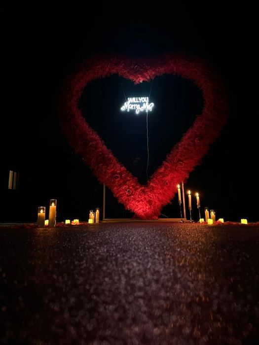 Прдложение руки и сердца