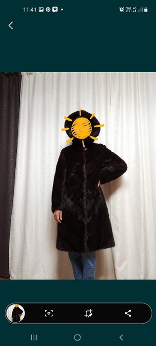 Продам шубу норковую