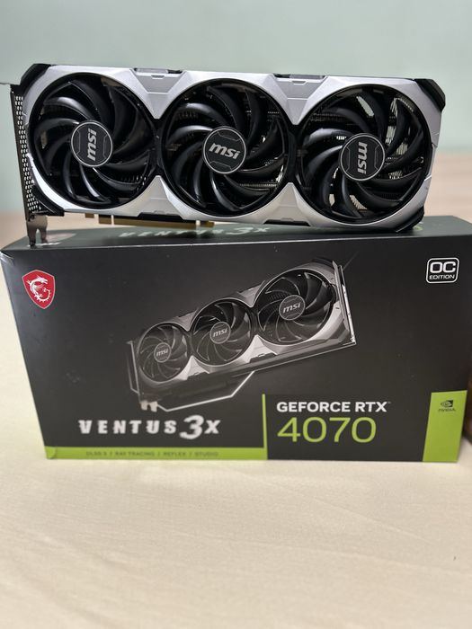 Msi Rtx 4070 ventus 3x