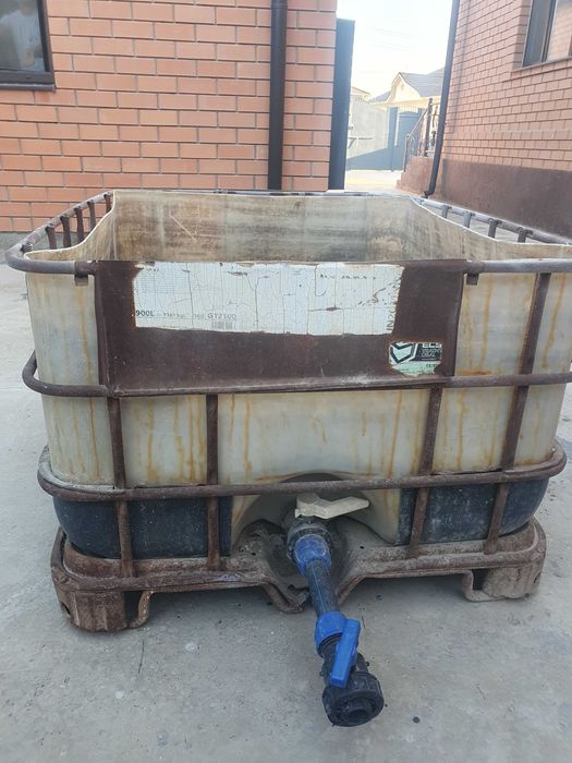 Бочка садовая б/у