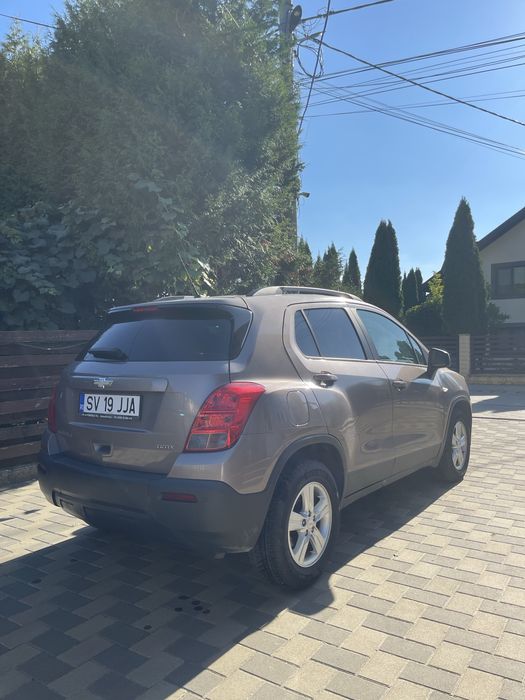 CHEVROLET Trax 2013 — imagine 2