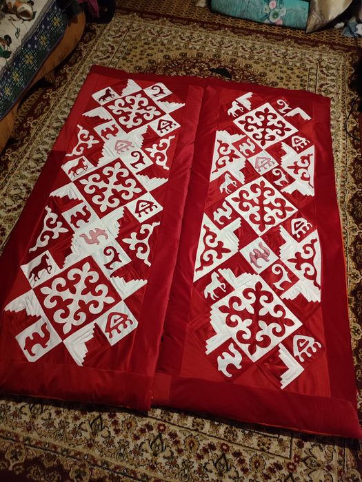 Курак корпе Кыз жасауы