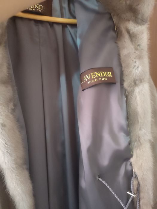 Шуба норковая Lavender FINE FUR