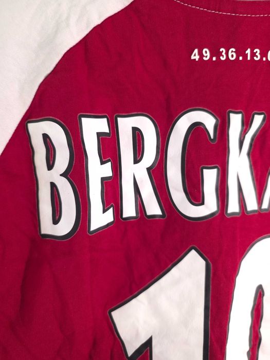 Arsenal Dennis Bergkamp  1996 Тениска/Мъжка L Памучна