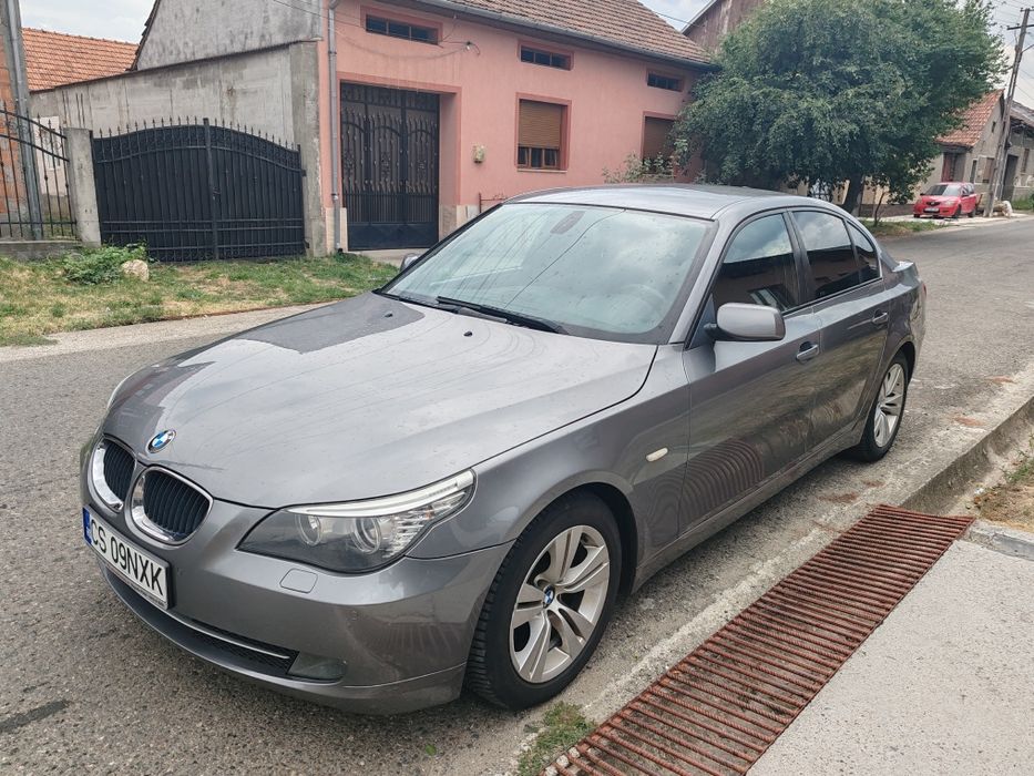 Vând bmw 520d 2009
