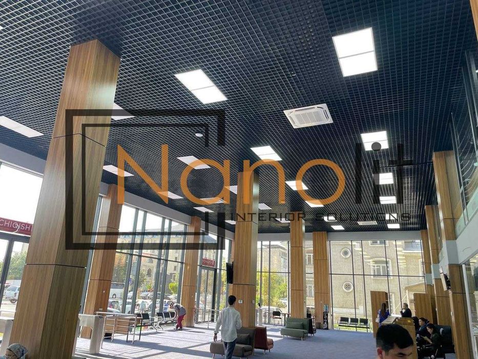 Грильято потолок всех видов, МОНТАЖ(6)