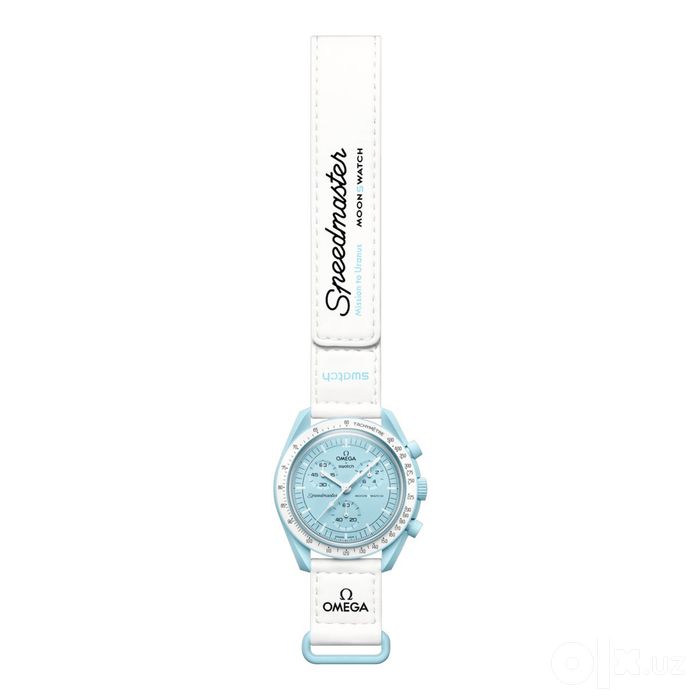 Omega X Swatch MoonSwatch Mission to Uranus