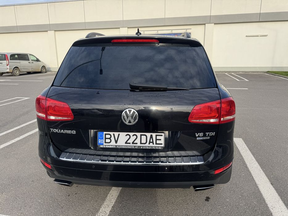 Touareg 7P CRC Distributie schimbata