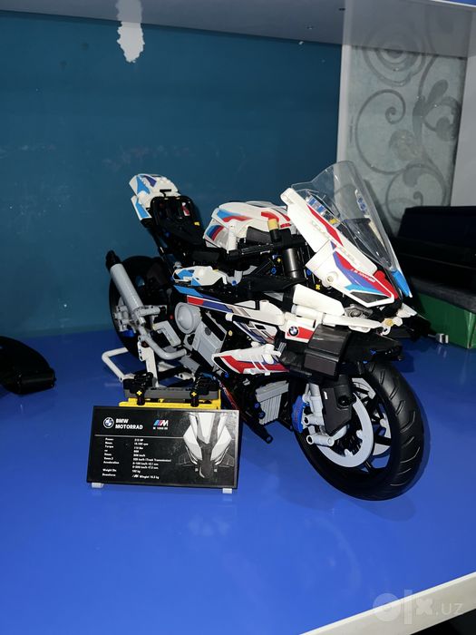 Lego M1000RR+Formula 1 SF-24