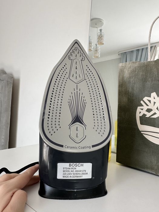 Новый утюг Bosch