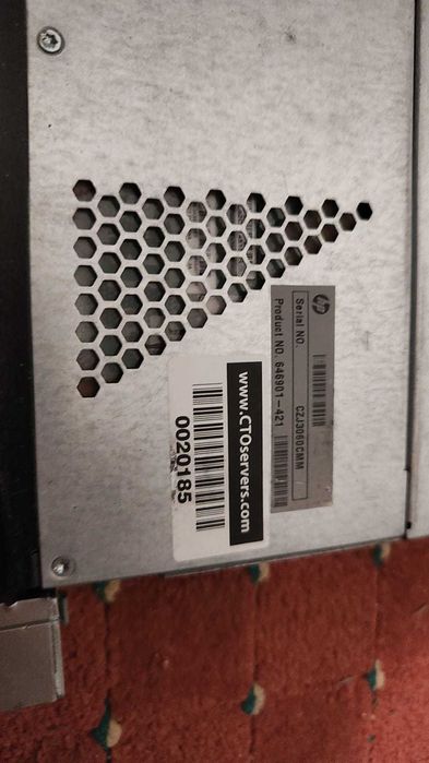 Server HP DL360 Gen8