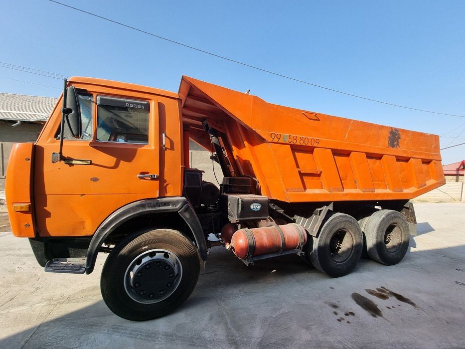 Kamaz 1992 yil ishlap turgan tayyor ishi yoʻq