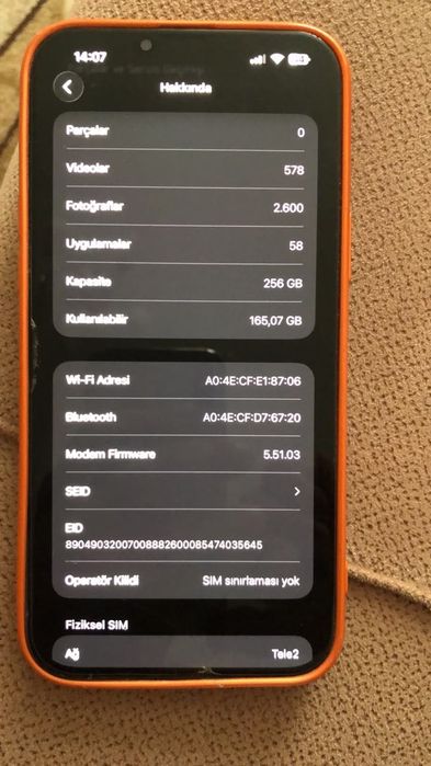 iPhone 13 pro Max 256 GB