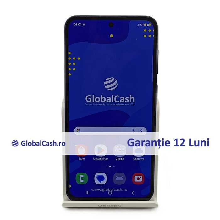 Samsung A55 5G 128GB,Phantom Black, dual | GlobalCash.ro #CF117581