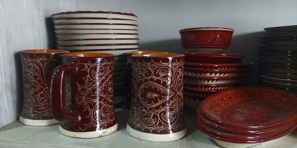 Керамические Кружки.