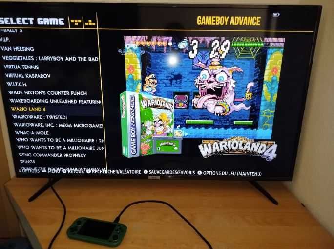 Consolă portabilă R43S, 15000 jocuri, Ecran 4.3", Iesire hdmi TV