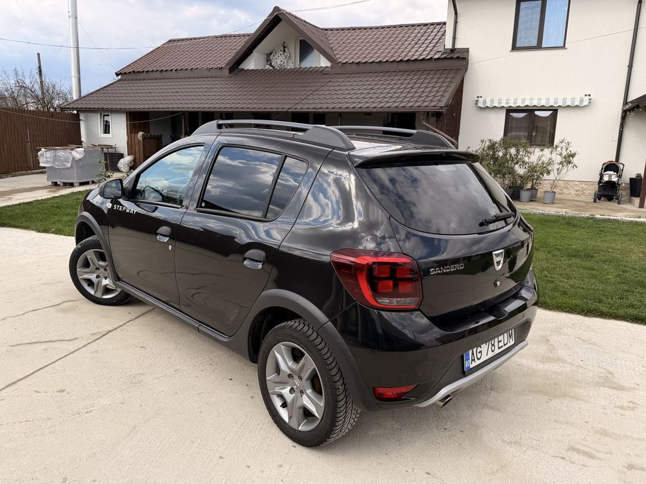 Sandero stepway 0.9 GPL  FULL