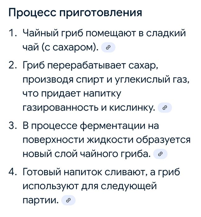 Чайный гриб - Комбуча