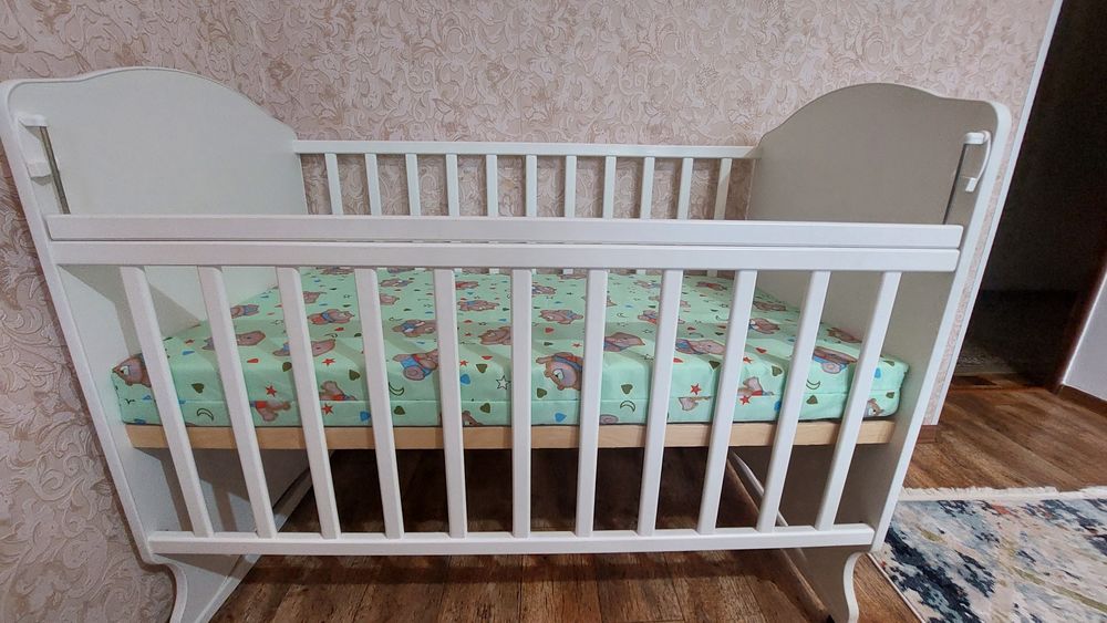 Новая детская кровать