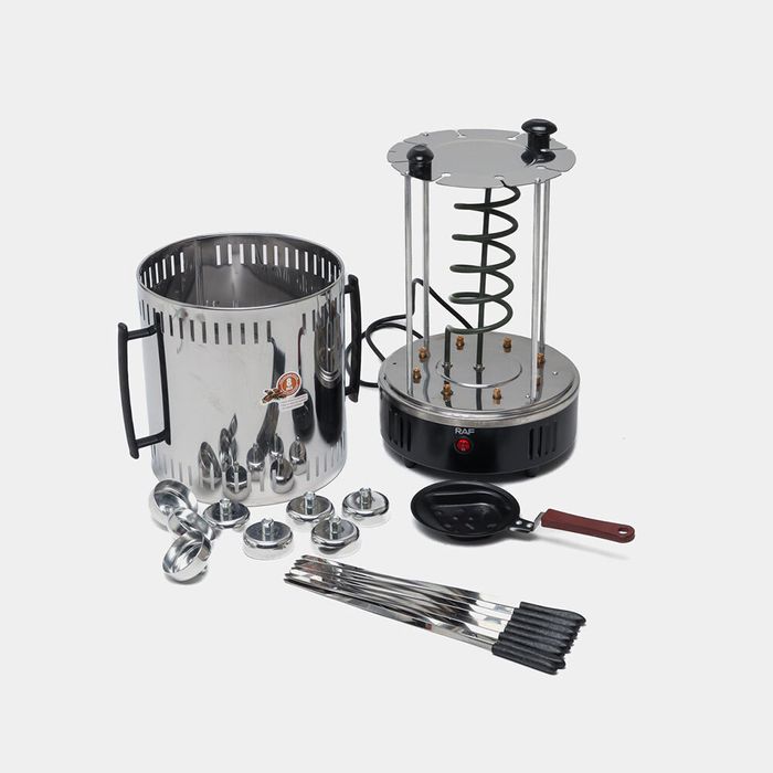 Elektron shashlik qo’ra. Электро шашлычница!