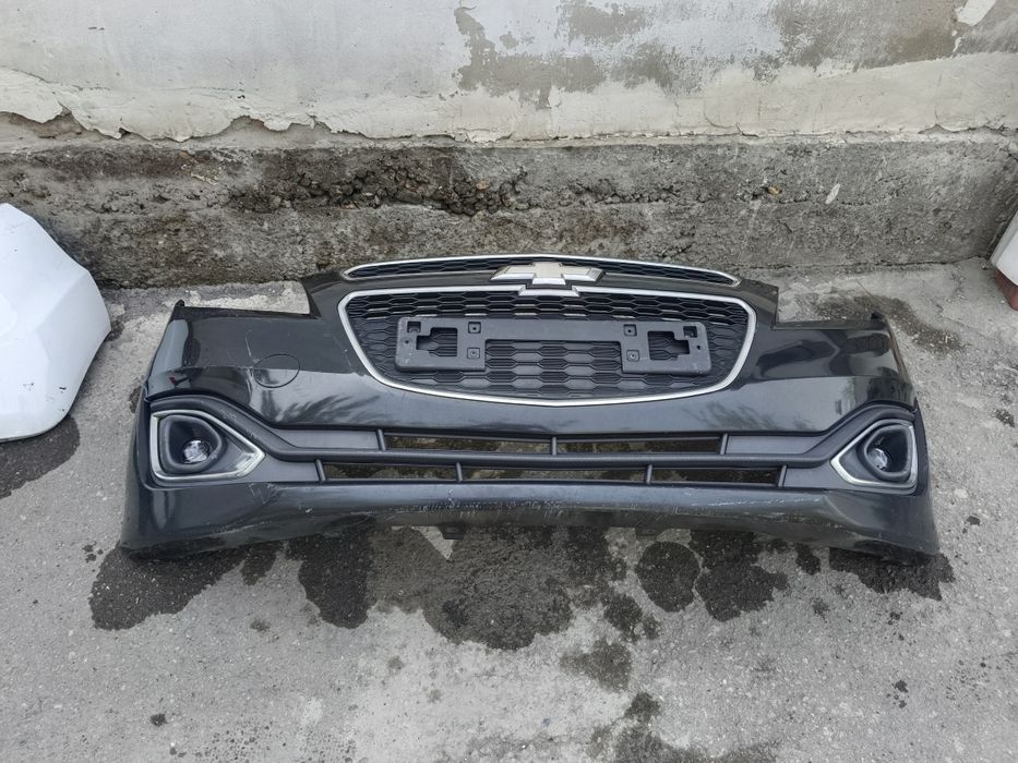 Spark bamfer oldi orqa