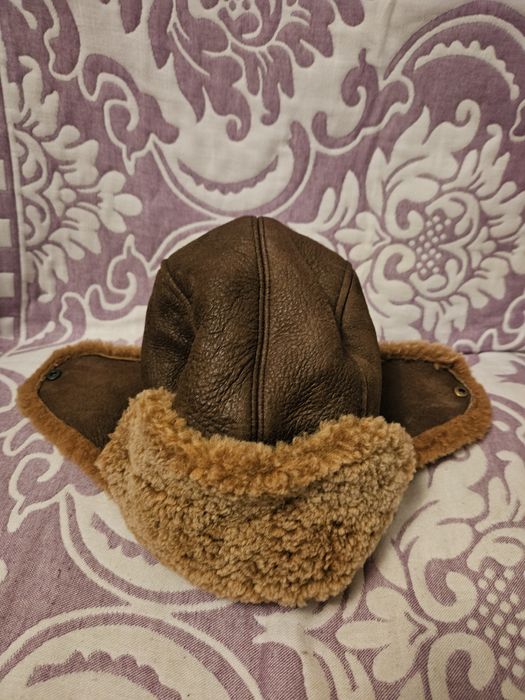 Тёплая шапка размер XL