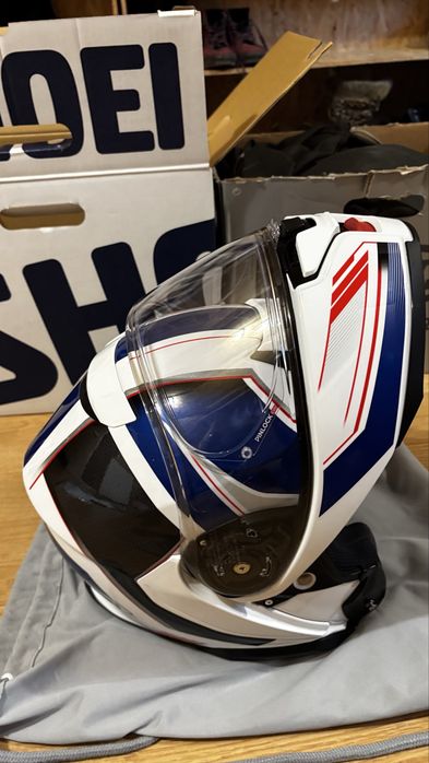 Casca moto modulara Shoei Neotec 3 Grasp TC-10