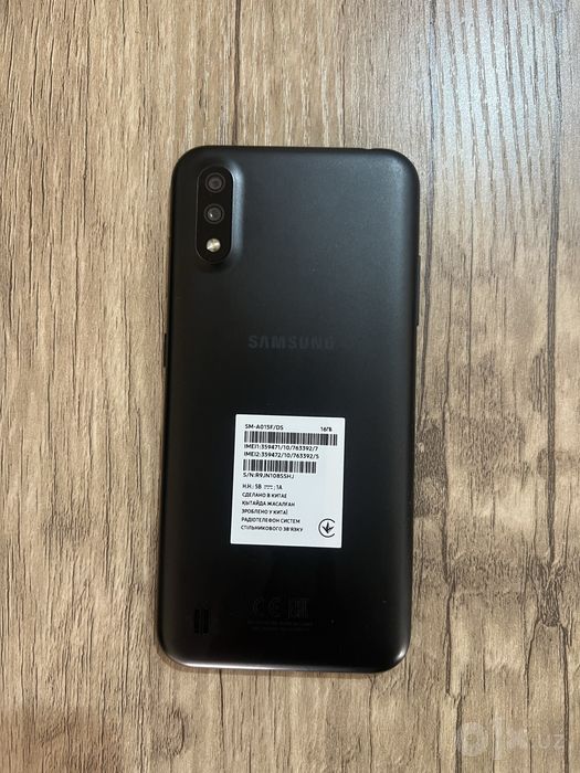 Samsung galaxy a01