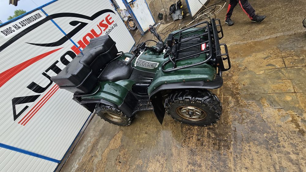 YAMAHA KODIAK 450 топ състояние