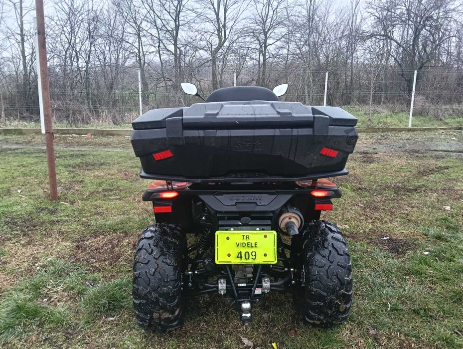 Vând ATV SEGWAY An 2025