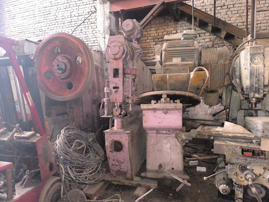 Станки для металла цеха