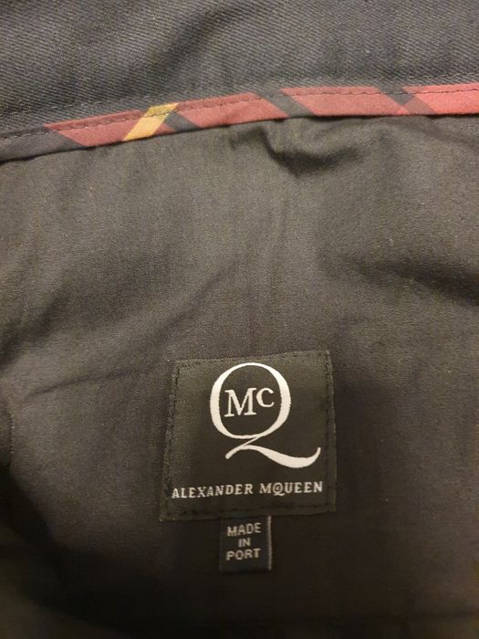 Pantaloni eleganti costum casual Alexander mcqueen
