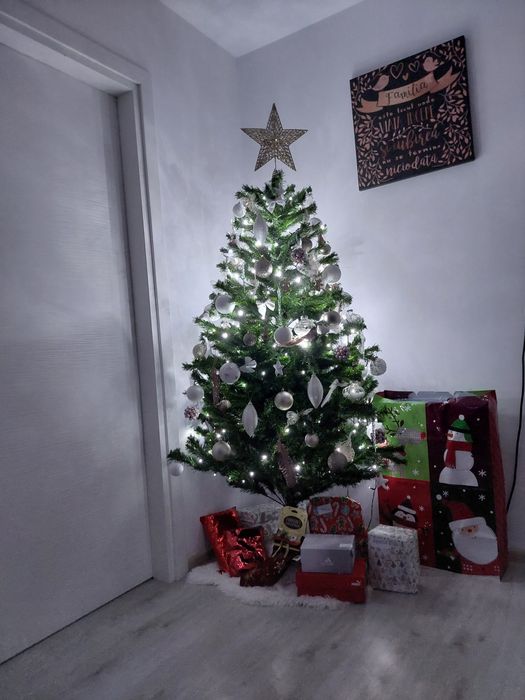 Vand brad de Crăciun  180 cm