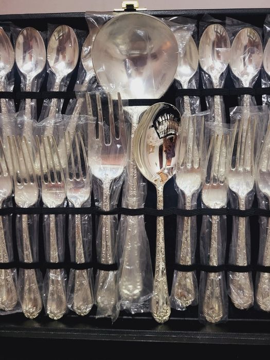 Комплект Посребърни прибори