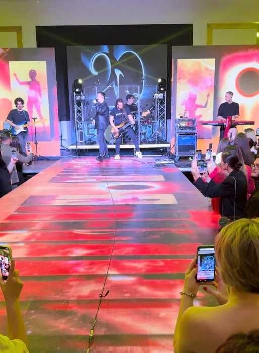 30 mp ecran led dance floor , ecran led de exterior scena