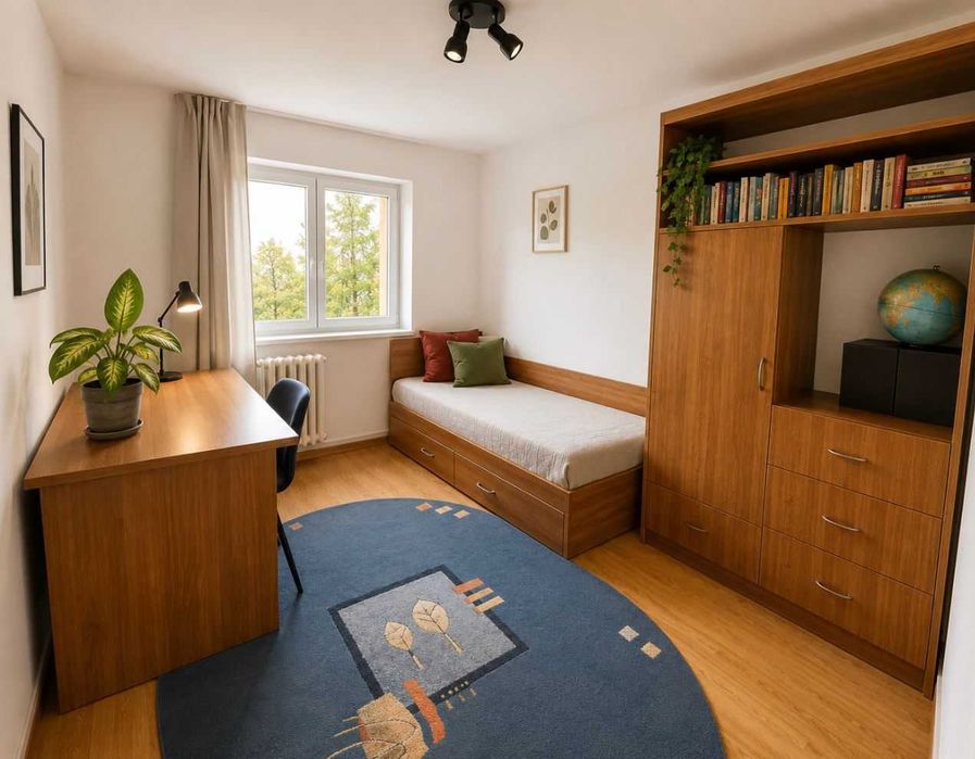 Apartament 4 camere, zonă centrală, Titulescu – 850 EUR
