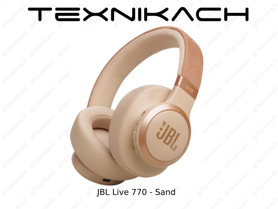 JBL Live 770NC • Yetkazib berish • Tekshirib to‘lash