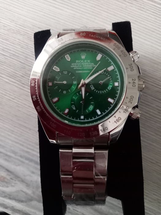 Rolex - часовник и портфейл в кутия